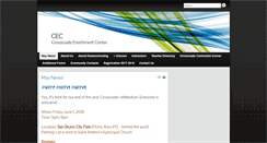 Desktop Screenshot of crossroadsenrichmentcenter.org